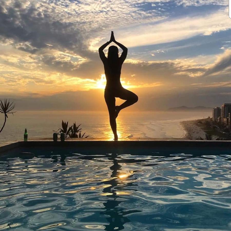 Hébergement de vacances Mansao Rustica Na Joatinga Piscina Fundo Infinito Rio de Janeiro