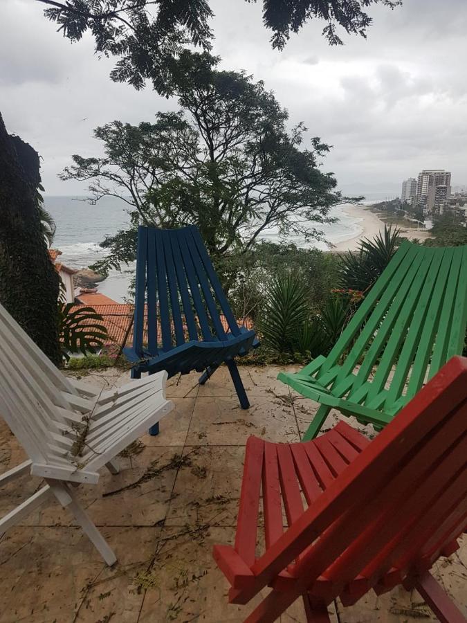 Hébergement de vacances Mansao Rustica Na Joatinga Piscina Fundo Infinito Rio de Janeiro