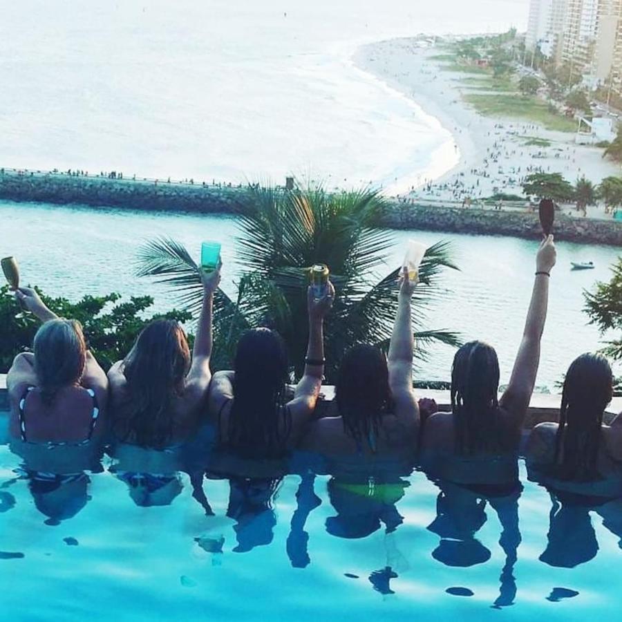 Mansao Rustica Na Joatinga Piscina Fundo Infinito *